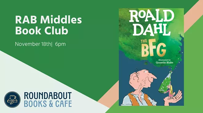 Image: RAB Middles Book Club