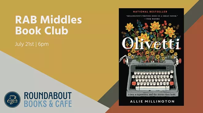 Image: RAB Middles Book Club