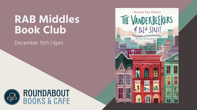 Image: RAB Middles Book Club