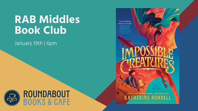 Image: RAB MIDDLES BOOK CLUB