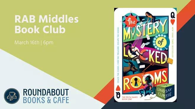 Image: RAB Middles Book Club