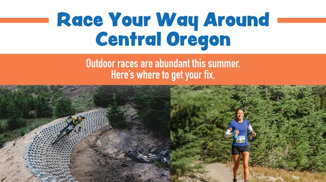 Race Your Way Around Central Oregon