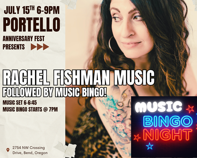 Live Music: Rachel Fishman