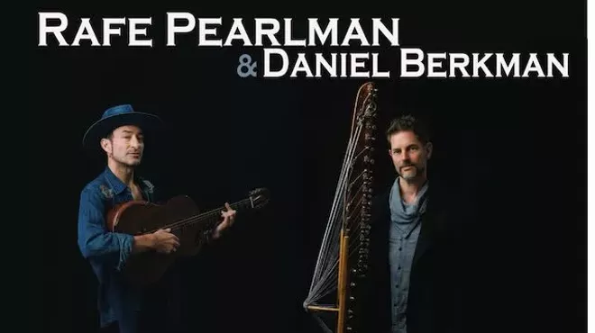 Image: Rafe Pearlman with Daniel Berkman Winter Solstice Concert