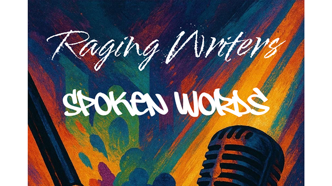 Image: Raging Writers / Spoken Words