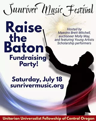 Image: Raise the Baton Fundraising Party