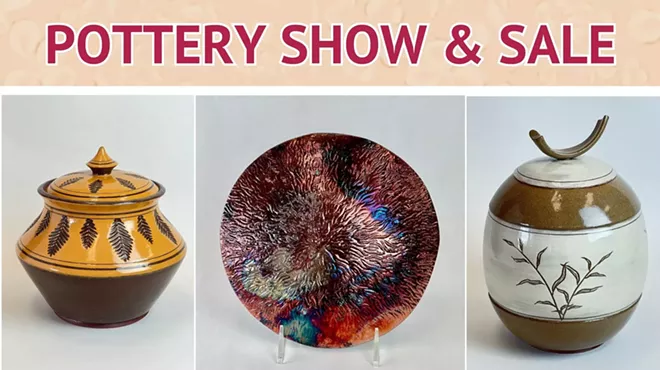 Image: Raku Club of Central Oregon - Pottery Show & Sale