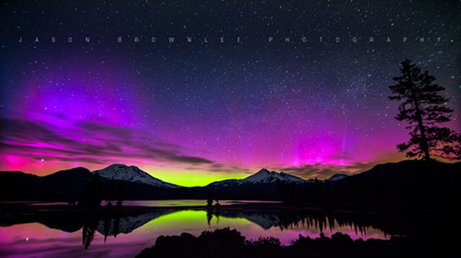 Rare Aurora Borealis in Oregon: Must See Photos