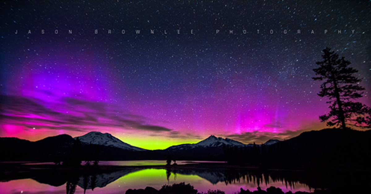 Rare Aurora Borealis in Oregon Must See Photos The Source Weekly