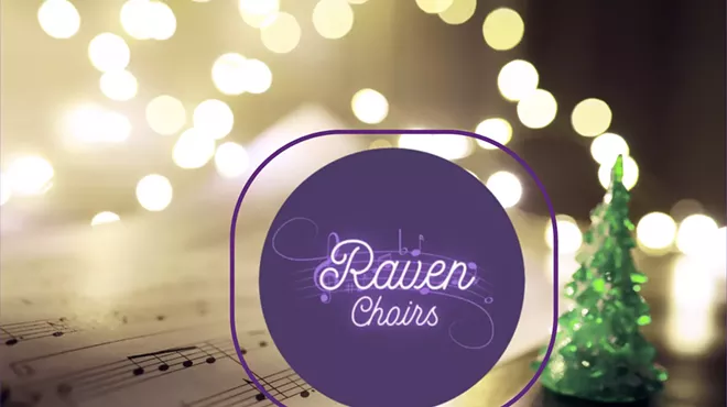 Image: Ravensong Choir Holiday Performance