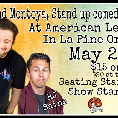 Raymond Montoya May 27th in LaPine OR
