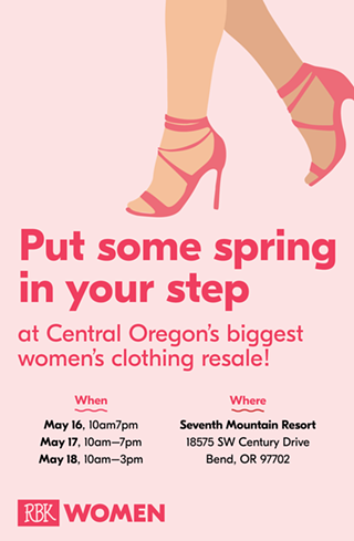 Image: RBK Women&rsquo;s Clothing Resale Event