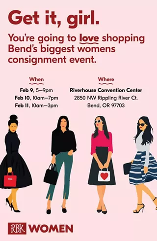Image: RBK Women's Consignment Event