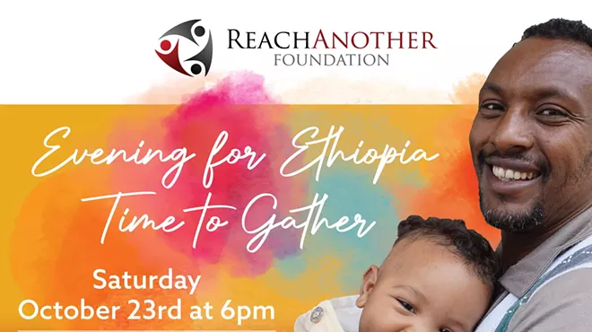 Image: ReachAnother Foundation Evening for Ethiopia Gala