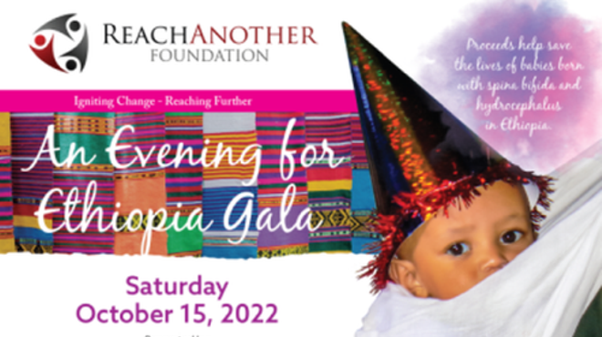 ReachAnother's Evening for Ethiopia Gala