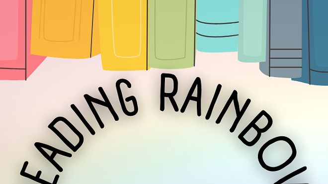 Image: Reading Rainbow: Young Adult Book Club