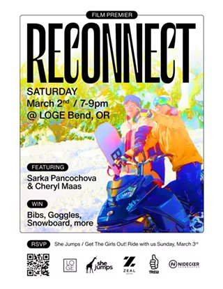 Image: Reconnect Snowboard Movie Premier