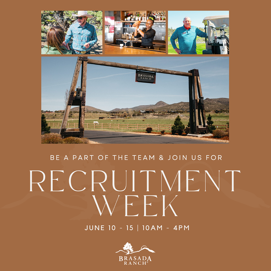 Recruitment Week at Brasada Ranch