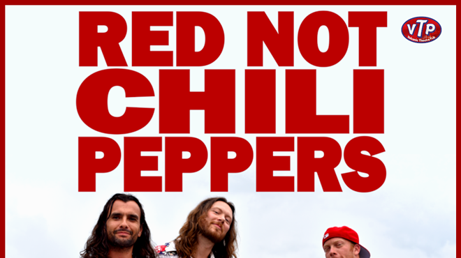 Image: Red NOT Chili Peppers