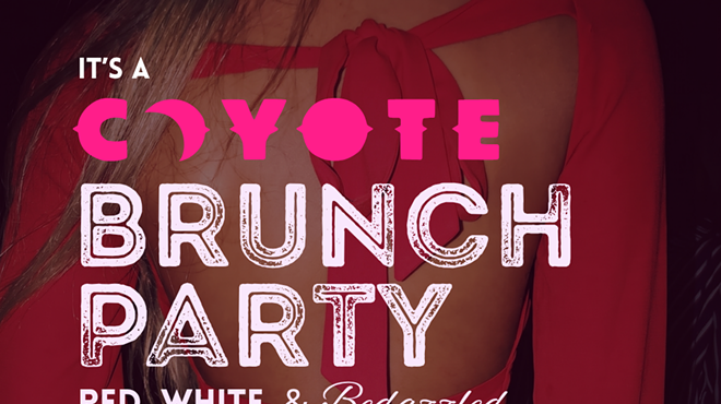 Image: Red, White, & Bedazzled Brunch Party