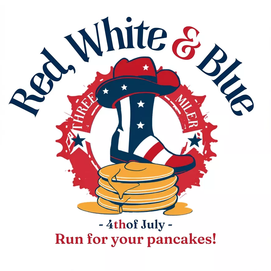 Red, White & Blue 3 Miler