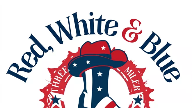 Image: Red, White & Blue 3 Miler