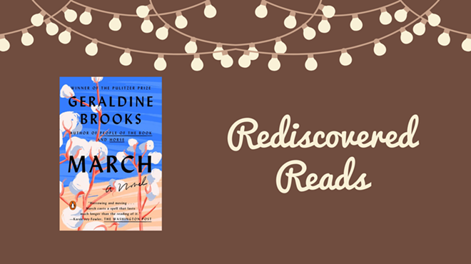 Image: Rediscovered Reads Book Club