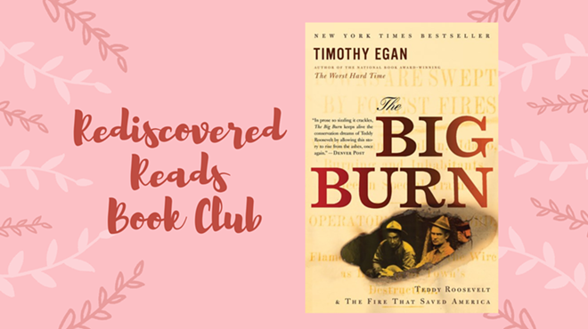 Image: Rediscovered Reads Book Club