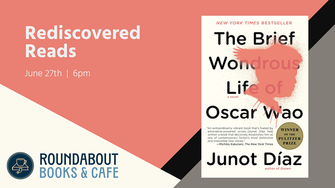 Image: Rediscovered Reads Book Club
