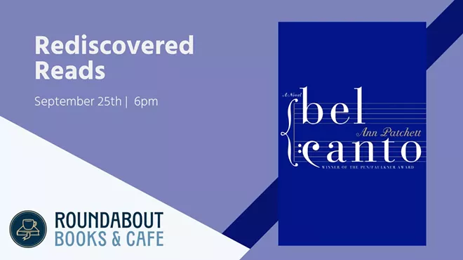 Image: Rediscovered Reads Book Club