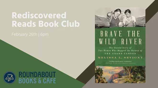 Image: Rediscovered Reads Book Club