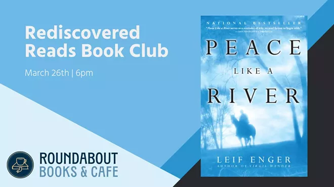 Image: Rediscovered Reads Book Club