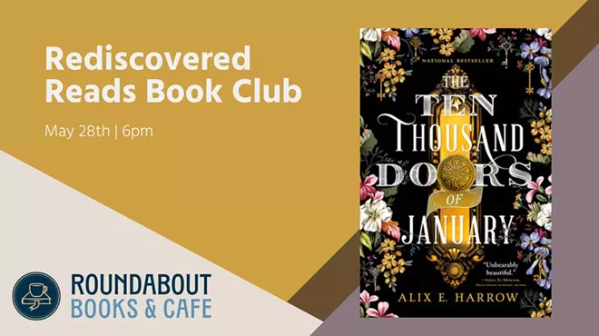 Image: Rediscovered Reads Book Club