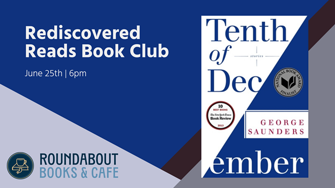 Image: Rediscovered Reads Book Club