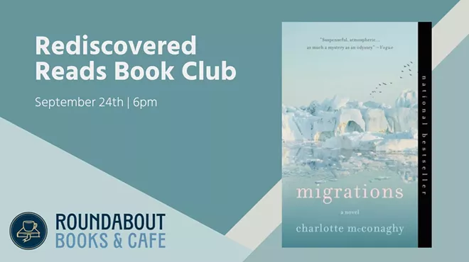 Image: Rediscovered Reads Book Club