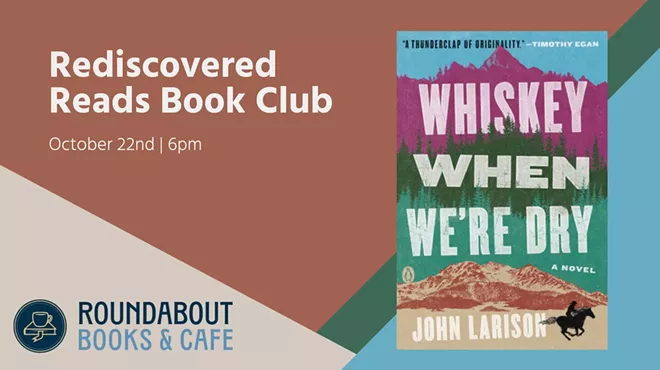 Image: Rediscovered Reads Book Club