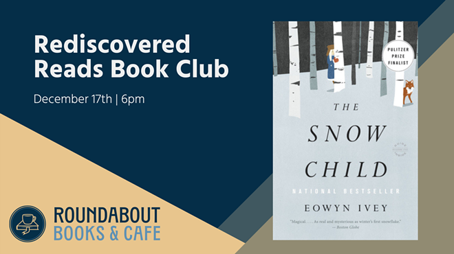 Image: Rediscovered Reads Book Club