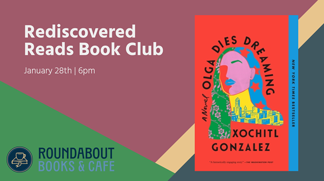 Image: Rediscovered Reads Book Club