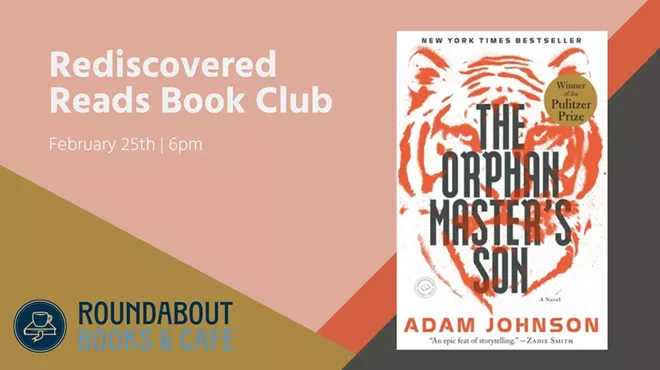 Image: Rediscovered Reads Book Club