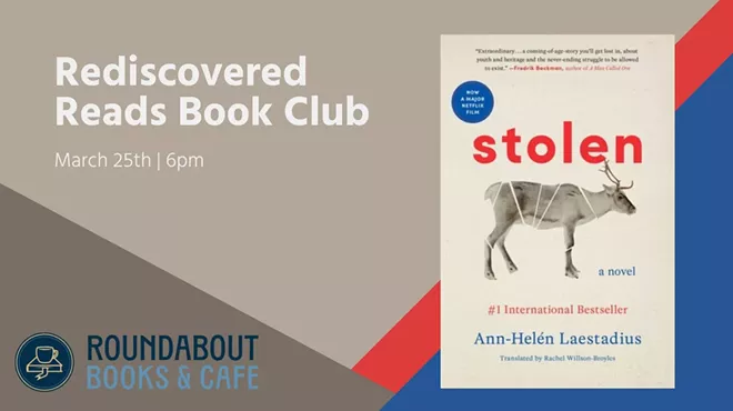 Image: Rediscovered Reads Book Club