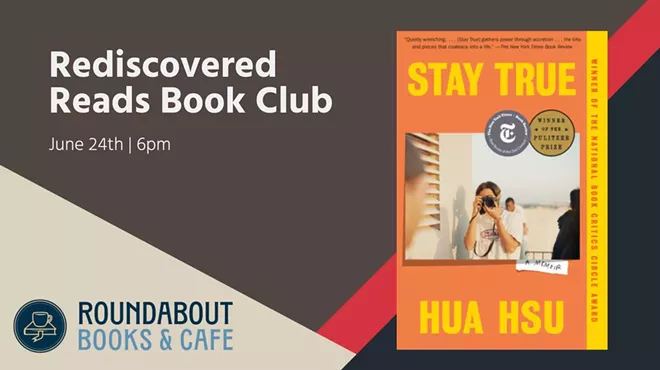 Image: Rediscovered Reads Book Club