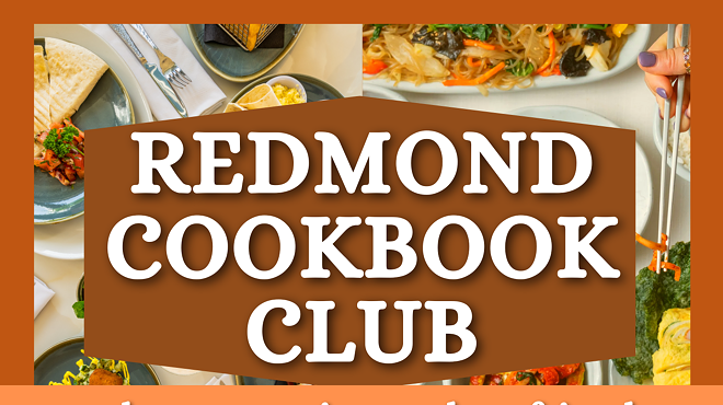 Image: Redmond Cookbook Club