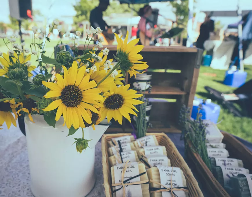 Meet Your Local Makers & Farmers