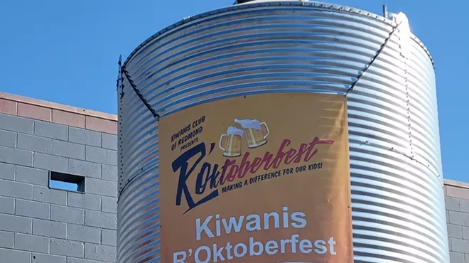Image: Redmond Kiwanis R&rsquo;Oktoberfest