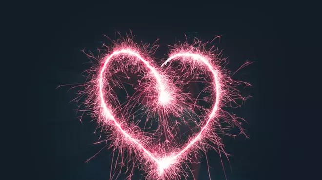 Image: Redmond Northern Lights: Valentine's Show