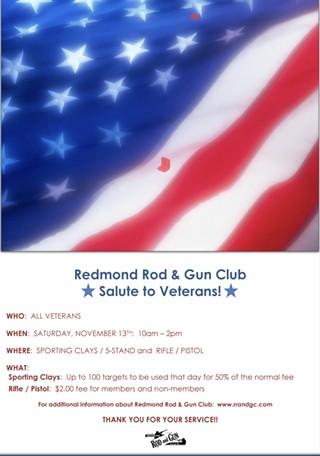 Redmond Rod & Gun Club - Salute to Veterans