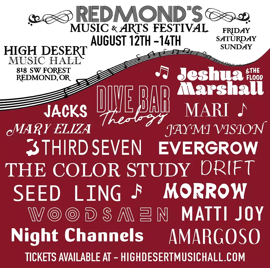 Redmond's Music and Arts Festival