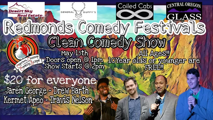 Redmonds Comedy Festival