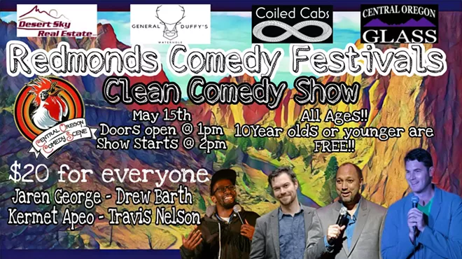 Image: Redmonds Comedy Festival Family Friendly Show Case