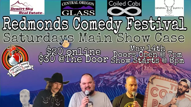 Image: Redmonds Comedy Festival Saturdays Show Case